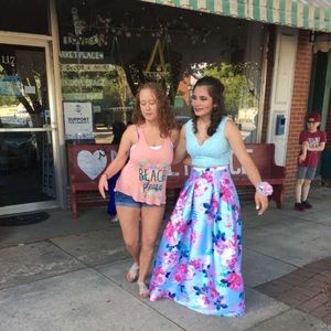 Prom dress came from dillards